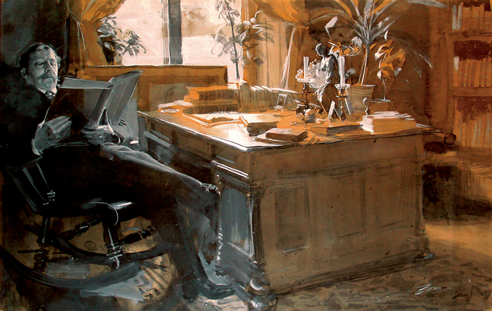  安德斯·莱奥纳德·佐恩 Anders Leonard Zorn —— Anders Zorn-77